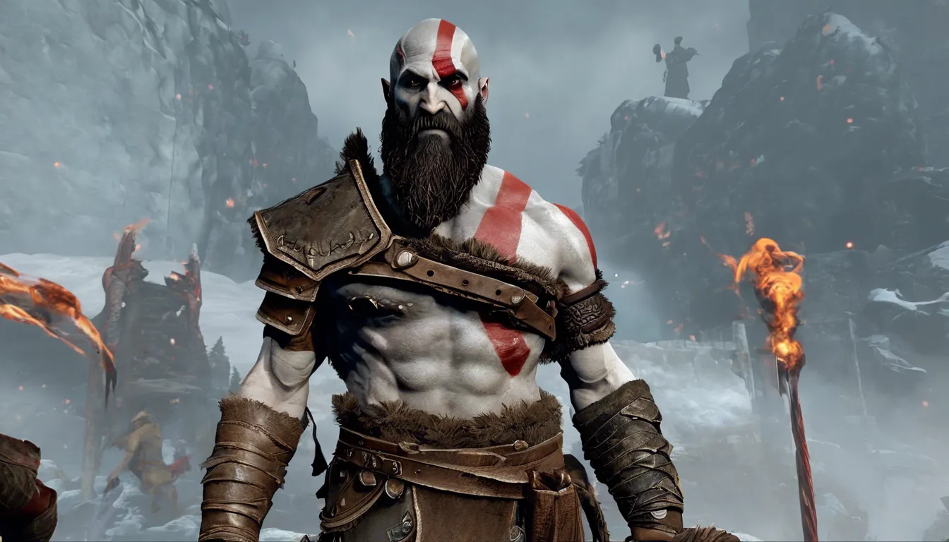 Unleash Chaos in God of War - A PlayStation Game