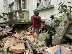 Korban Tewas akibat Gempa di Myanmar Melonjak Menjadi 144 Orang, Junta Militer Meminta Bantuan Asing