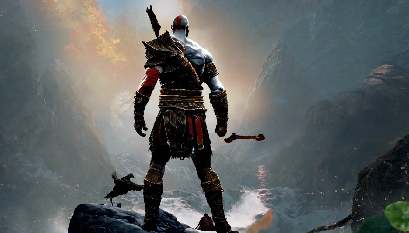 Embrace the Power of the Gods in God of War