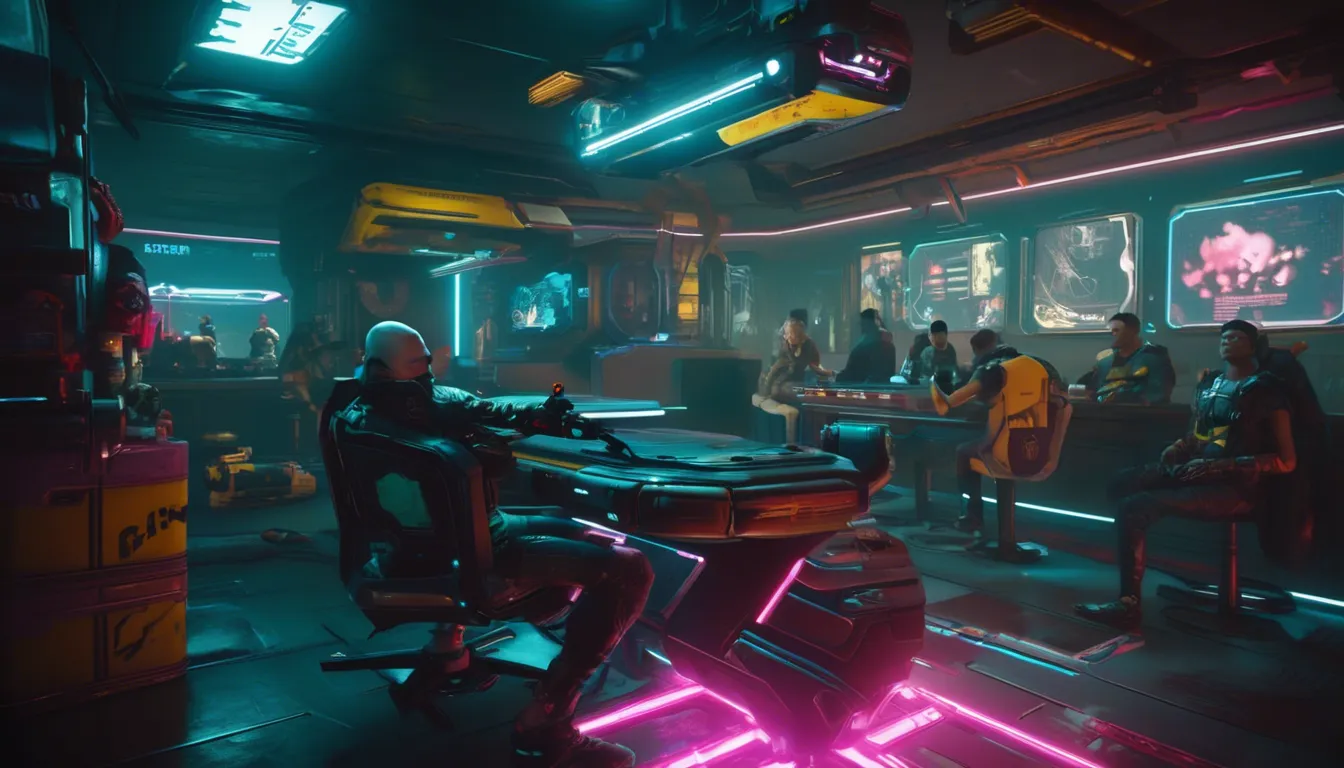 Dive into the futuristic world of Cyberpunk 2077s cutting-edge